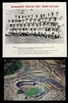 1953-65 Milwaukee Braves Team Photo Collection - Lot of 16