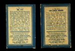 1937 Goudey R342 Thum-Movies Flip Books - Lot of 2 w/ Van Mungo Tosses Fireball & Mel Ott Puts It Over the Fence