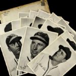 1939 Chicago Cubs Team Picture Pack Complete Set (25) w/ Original Envelope