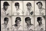 1939 Chicago Cubs Team Picture Pack Complete Set (25) w/ Original Envelope