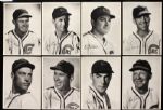 1939 Chicago Cubs Team Picture Pack Complete Set (25) w/ Original Envelope