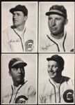 1939 Chicago Cubs Team Picture Pack Complete Set (25) w/ Original Envelope