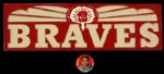 1954-58 Milwaukee Braves Memorabilia Collection - Lot of 2 w/ Bumper Sticker & Gene Conley Pinback Button