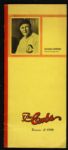 1932 Chicago Cubs Spring Training Player List & Schedule w/ Rogers Hornsby Cover