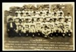 1931-36 Chicago Cubs Geo. C. Burke 4 x 6 Original Photos - Lot of 30