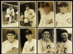 1931-36 Chicago Cubs Geo. C. Burke 4 x 6 Original Photos - Lot of 30