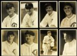 1931-36 Chicago Cubs Geo. C. Burke 4 x 6 Original Photos - Lot of 30