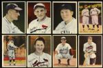 1936 Pastel Photo R312 Baseball Trading Cards - Lot of 15 w/ Casey Stengel, Bill Dickey & More