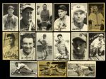 1936 Goudey R314 Wide Pen Premium Collection - Lot of 31 w/ Carl Hubbell, Ducky Medwick & More