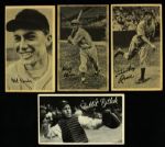 1936 Goudey R314 Wide Pen Premium Collection - Lot of 31 w/ Carl Hubbell, Ducky Medwick & More