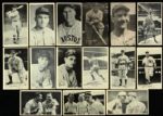 1936 National Chicle R313 Fine Pen Premium Collection - Lot of 52 w/ Lefty Grove, Chas Gehringer, Casey Stengel, Mack/McGraw & More