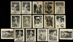 1933 W574 Baseball Trading Card Collection - Lot of 16