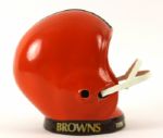 1970s Cleveland Browns Ceramic Helmet Shaped Piggy Bank