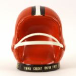 1970's Cleveland Browns Ceramic Helmet Shaped Piggy Bank