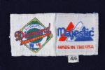 1997-2002 Ned Yost Atlanta Braves Game Worn Coaches Alternate Jersey (MEARS LOA)