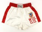 1980s Wisconsin Golden Gloves Fight Worn Everlast Trunks