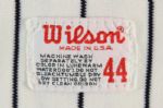 1978 Yogi Berra New York Yankees Game Worn Coaches Home Jersey (MEARS 9.5) World Series Season!