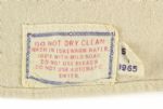 1965 Willie Davis Los Angeles Dodgers Signed Game Worn Home Jersey (MEARS LOA/JSA) World Series Season