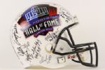 1990s-2000s NFL Hall of Fame Multi Signed Full Size Helmet w/ 31 Signatures Including Gale Sayers, John Elway & More (JSA Full Letter)
