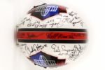 1990's-2000's NFL Hall of Fame Multi Signed Full Size Helmet w/ 31 Signatures Including Gale Sayers, John Elway & More (JSA Full Letter)