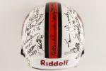 1990's-2000's NFL Hall of Fame Multi Signed Full Size Helmet w/ 31 Signatures Including Gale Sayers, John Elway & More (JSA Full Letter)