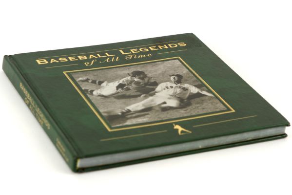 1990s Baseball Legends of All Time Multi Signed Hardcover Book w/ 35 Signatures Including Ernie Banks, Carl Yastrzemski & More (JSA Full Letter)