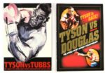1986-2006 Heavyweight Boxing Fight Program Collection - Lot of 12 w/ Mike Tyson, Lennox Lewis & More 