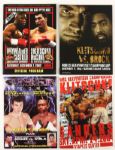 1986-2006 Heavyweight Boxing Fight Program Collection - Lot of 12 w/ Mike Tyson, Lennox Lewis & More 