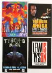 1986-2006 Heavyweight Boxing Fight Program Collection - Lot of 12 w/ Mike Tyson, Lennox Lewis & More 