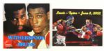 1986-2006 Heavyweight Boxing Fight Program Collection - Lot of 12 w/ Mike Tyson, Lennox Lewis & More 