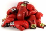 1970s-90s Signed Boxing Glove Collection - Lot of 40