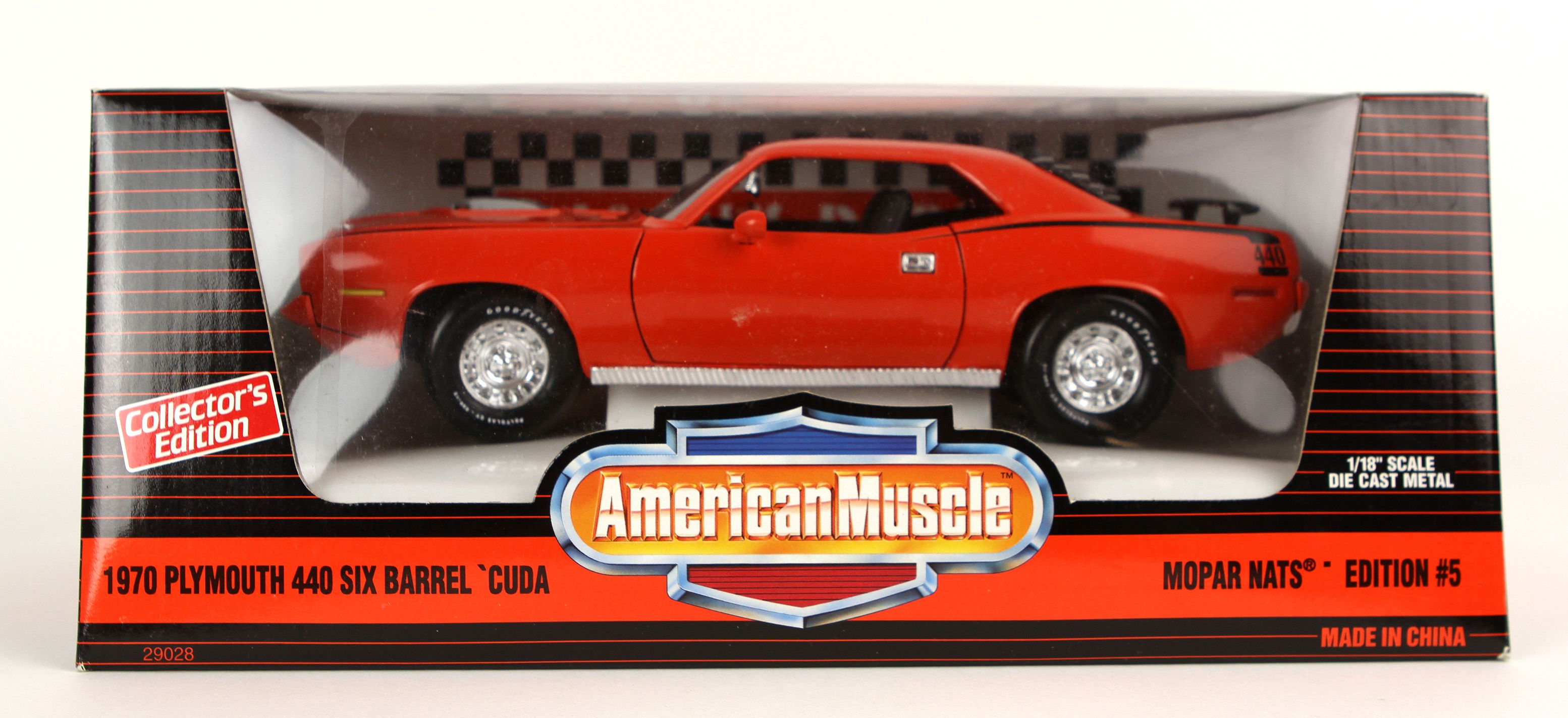 ertl american muscle cars