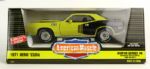 1995-2002 Ertl Collectibles American Muscle 1:18 Scale MIB Model Car Collection - Lot of 9 w/ Challenger R/T from Vanishing Point