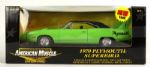 1995-2002 Ertl Collectibles American Muscle 1:18 Scale MIB Model Car Collection - Lot of 9 w/ Challenger R/T from Vanishing Point