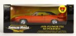 1995-2002 Ertl Collectibles American Muscle 1:18 Scale MIB Model Car Collection - Lot of 9 w/ Challenger R/T from Vanishing Point