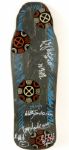 2000 Signed Skateboard Deck Hawk Margera Santos Ellis MacDonald (JSA Full Letter)