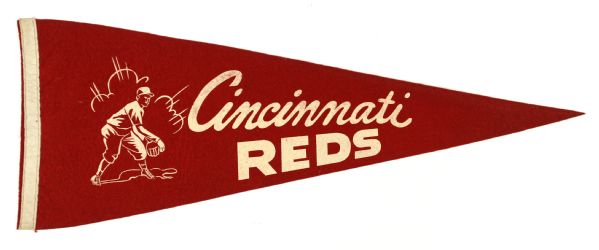 1940s circa St. Louis Cardinals Full Size 29" Pennant