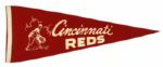 1940s circa St. Louis Cardinals Full Size 29" Pennant