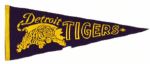 1950s circa Detroit Tiger Full Size 29" Pennant