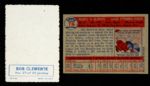 1957-69 Roberto Clemente Pittsburgh Pirates Trading Cards (1957 Topps & 1969 Deckel Edge) - Lot of 2