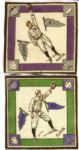 1914 B-18 Blankets Jimmy Austin Art Fletcher Ivy Olson Ray Morgan Collection - Lot of 4