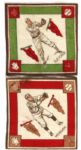 1914 B-18 Blankets Jimmy Austin Art Fletcher Ivy Olson Ray Morgan Collection - Lot of 4