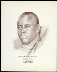 1967 Elijah Pitts Green Bay Packers Worlds Pro Football Champion Williams Advertising 8" x 10" Sweetland Print
