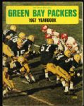 1967 World Champion Green Bay Packers Yearbook 