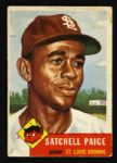 1953 Satchel Paige St. Louis Browns Topps #220 Trading Card