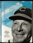 1937 Chicago Cubs Signed Autograph Book w/ 4 Signatures Including Frank Demaree, Stanley Hack, Bill Lee & John Corriden (JSA)