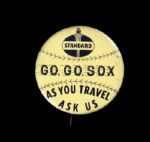 1959 circa Chicago White Sox Standard Oil "Go Go Sox" 1.25" Pinback Button