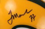 1990's Reggie White Tony Mandarich Green Bay Packers Signed Mini Helmet - Lot of 2 (JSA)