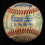 1984 Milwaukee Brewers Team Signed OAL MacPhail Baseball w/ 25 Signatures Including Paul Molitor, Don Sutton, Rollie Fingers & More (JSA)