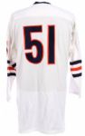 1967-72 Dick Butkus Chicago Bears Signed Salesman Sample Jersey (JSA)